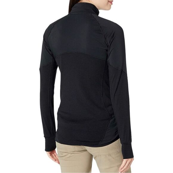 ICEBREAKER Merino Black Tech Trainer Hybrid Jacket Size S - Picture 2 of 9